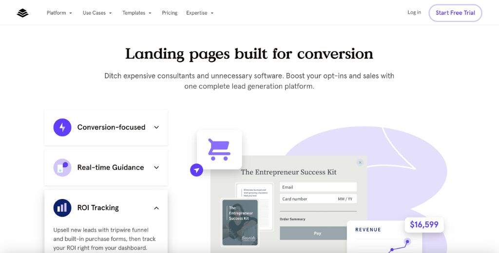 Leadpages Conversion