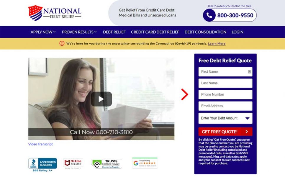 National Debt Homepage
