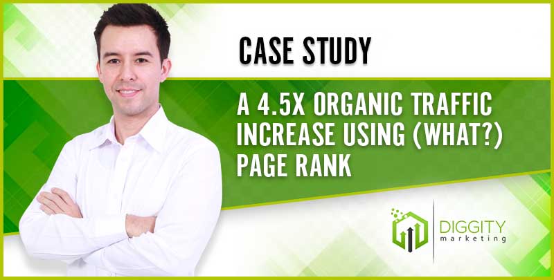 Organic Traffic Increase Using Page Rank Cover Image