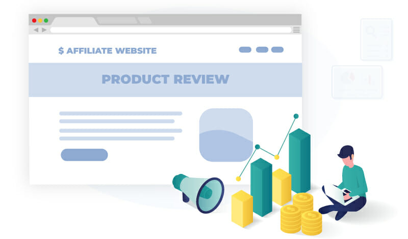 product review affiliate website
